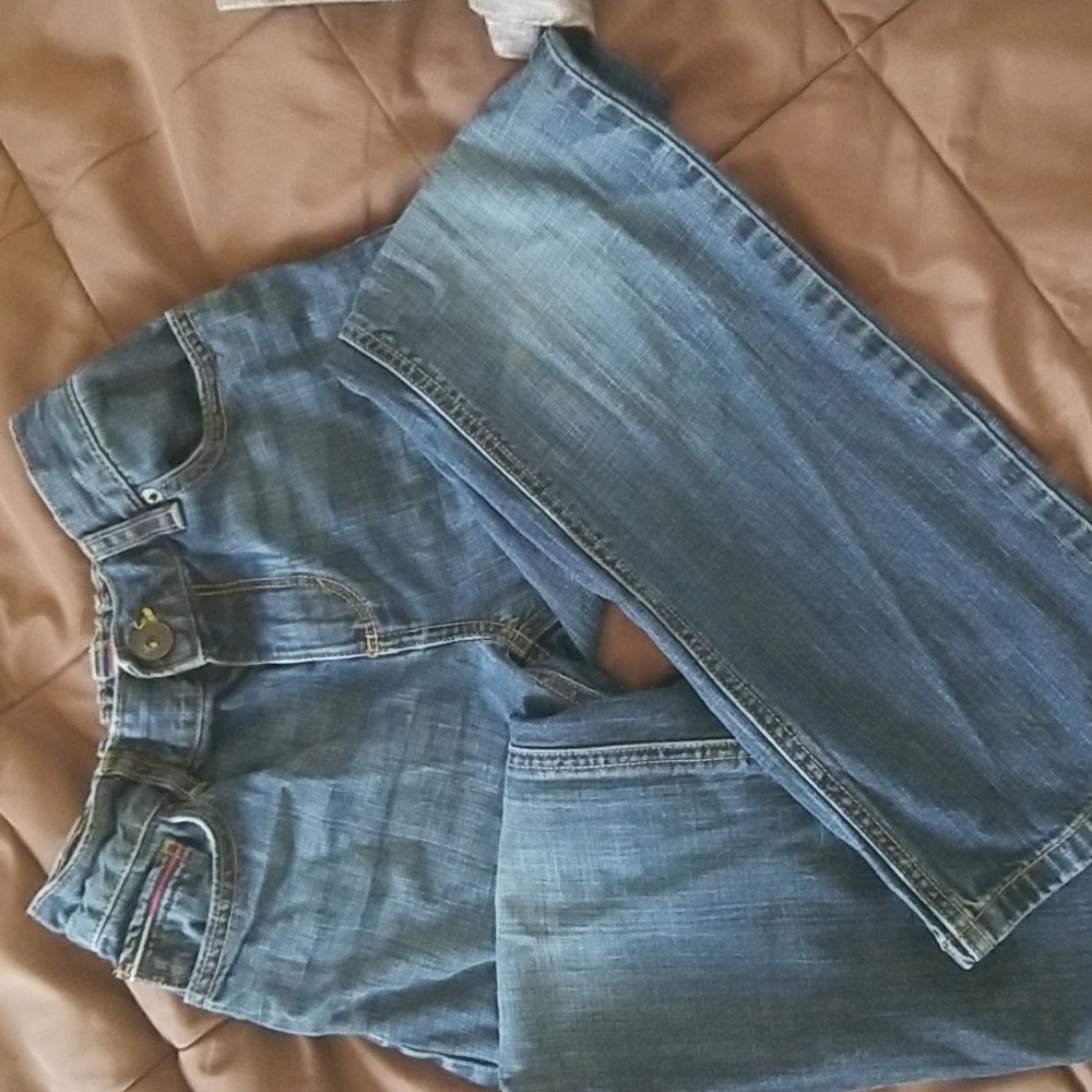Tommy Hilfiger zip up Jean's size 10